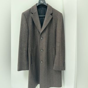 HUGO BOSS virgin wool coat